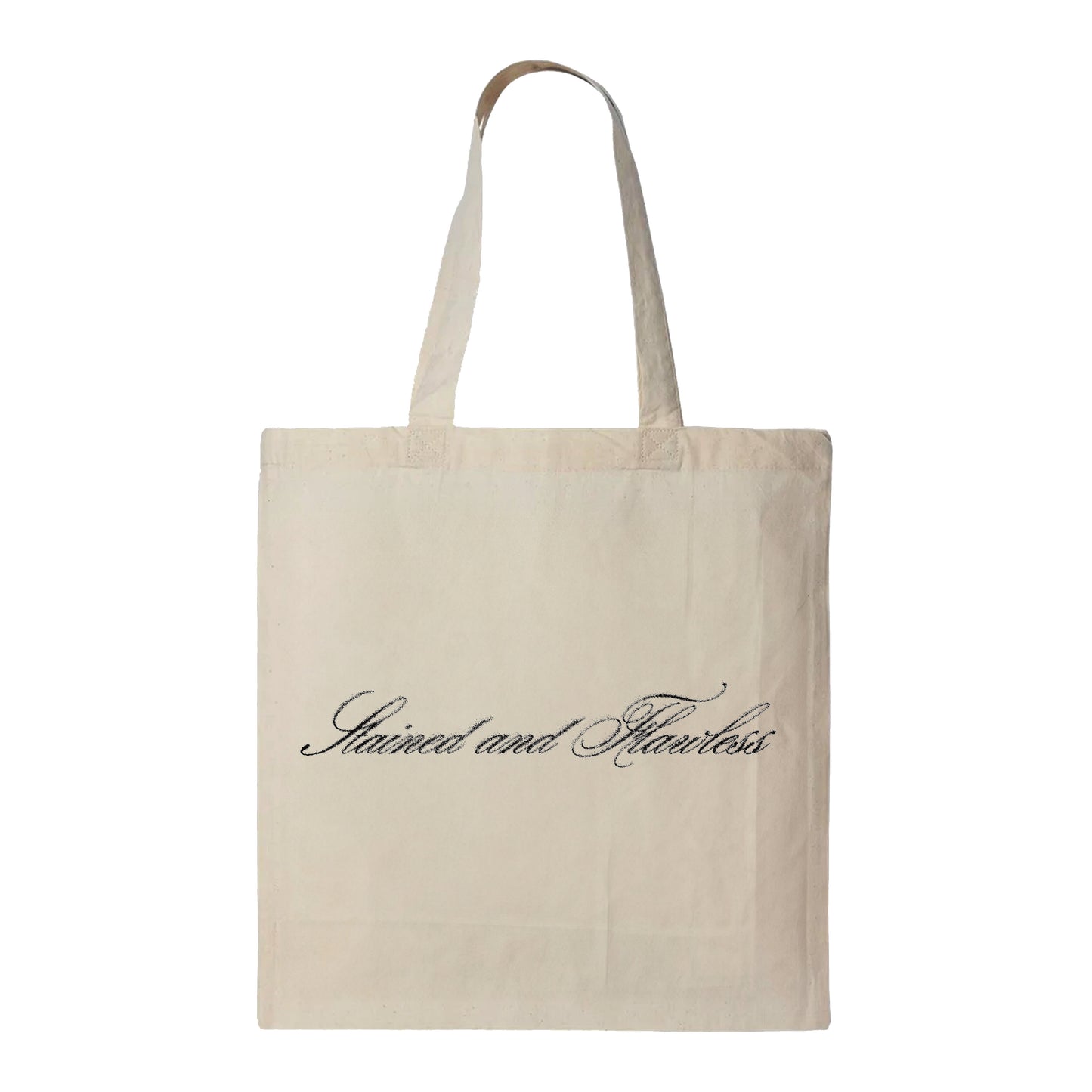 Stained and Flawless Tote