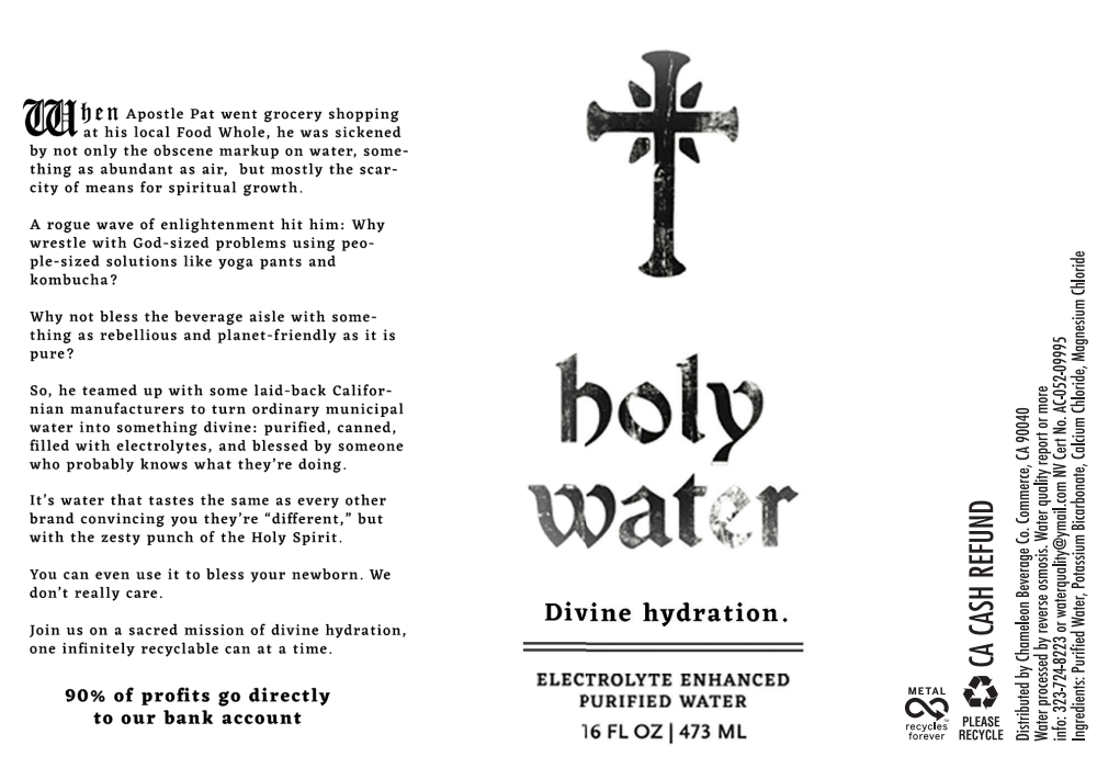 Holy Water â Holywatr