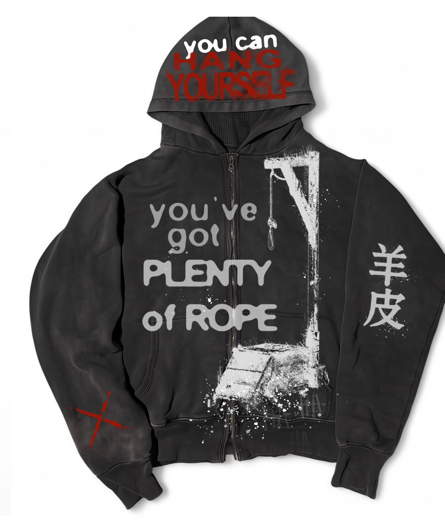 Sheepskin Hoodie