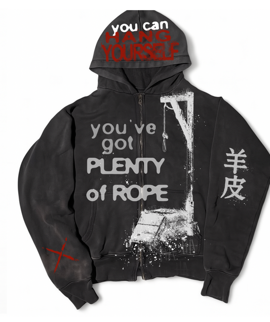 Sheepskin Hoodie